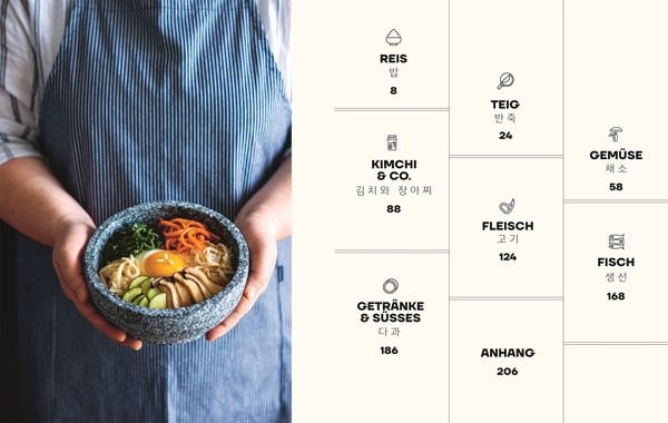 Produktbild: Koreanische K&uuml;che