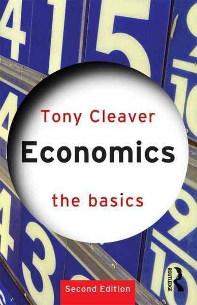 Produktbild: Cleaver, T: Economics: The Basics