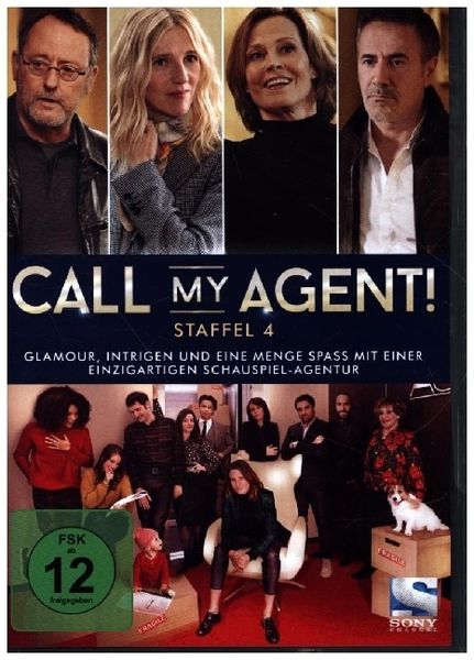 Call my Agent!, DVD