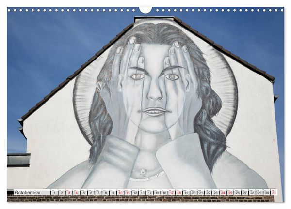 Produktbild: COLOGNE STREETART GALLERY (Wall Calendar 2026 DIN A3 landscape), CALVENDO 12 Month Wall Calendar