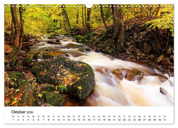 Produktbild: Fotogenes Deutschland (Wandkalender 2026 DIN A3 quer), CALVENDO Monatskalender