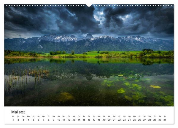 Produktbild: Wasserwelt Schweiz (hochwertiger Premium Wandkalender 2026 DIN A2 quer), Kunstdruck in Hochglanz