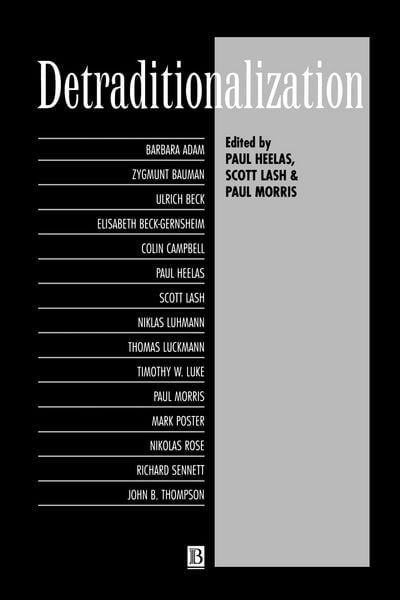 Produktbild: DETRADITIONALIZATION