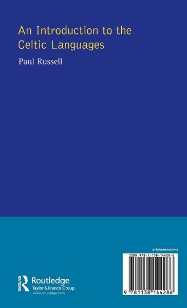 Produktbild: An Introduction to the Celtic Languages