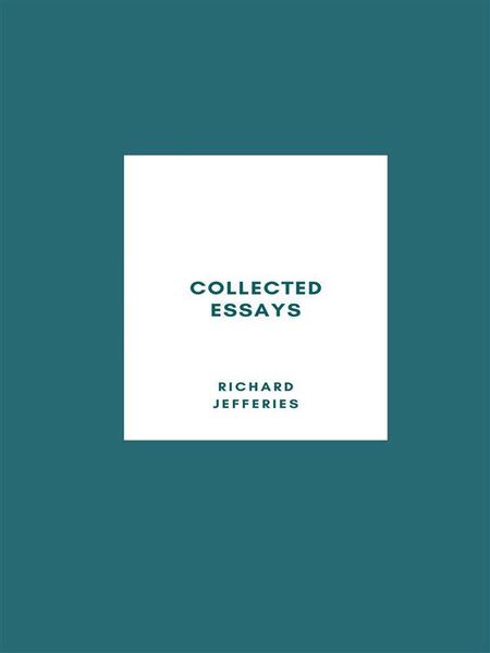 Produktbild: Collected Essays