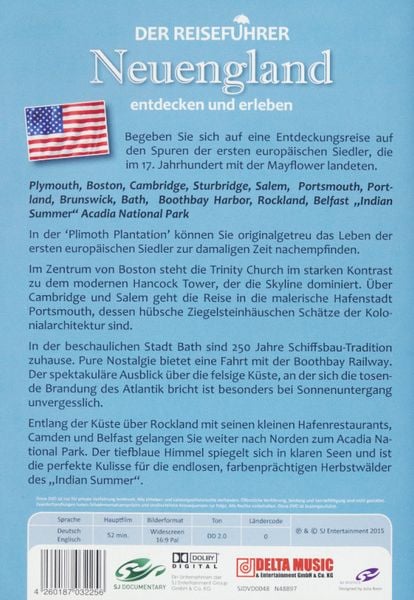 Produktbild: Neuengland - entdecken und erleben - Der Reisef&uuml;hrer