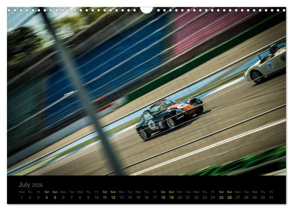 Produktbild: Classic TVR Racing (Wall Calendar 2026 DIN A3 landscape), CALVENDO 12 Month Wall Calendar
