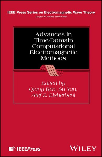 Produktbild: Advances in Time-Domain Computational Electromagnetic Methods