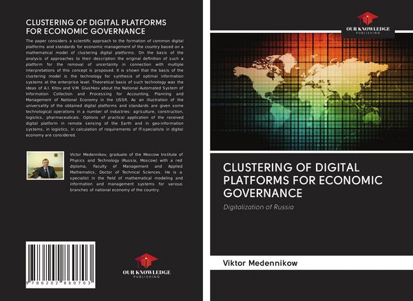 Produktbild: CLUSTERING OF DIGITAL PLATFORMS FOR ECONOMIC GOVERNANCE