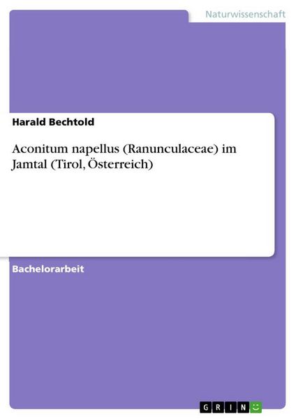 Produktbild: Aconitum napellus (Ranunculaceae) im Jamtal (Tirol, &Ouml;sterreich)