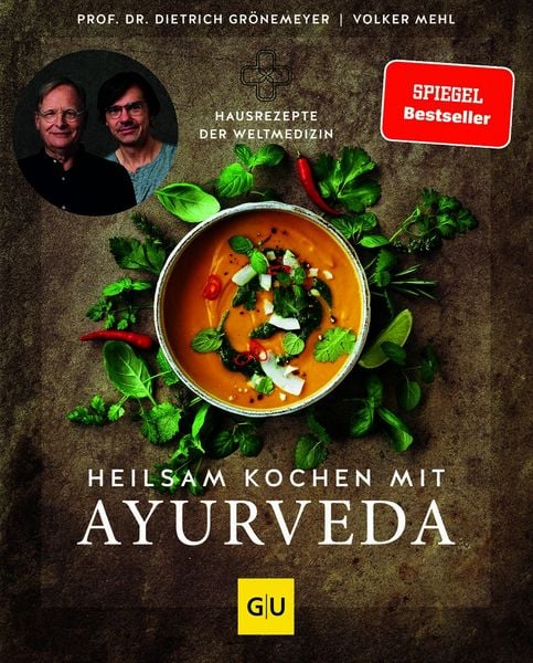 Produktbild: Heilsam kochen mit Ayurveda