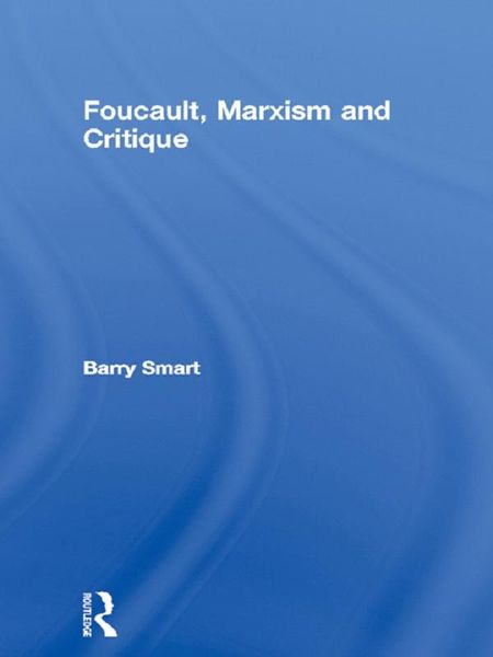 Produktbild: Foucault, Marxism and Critique