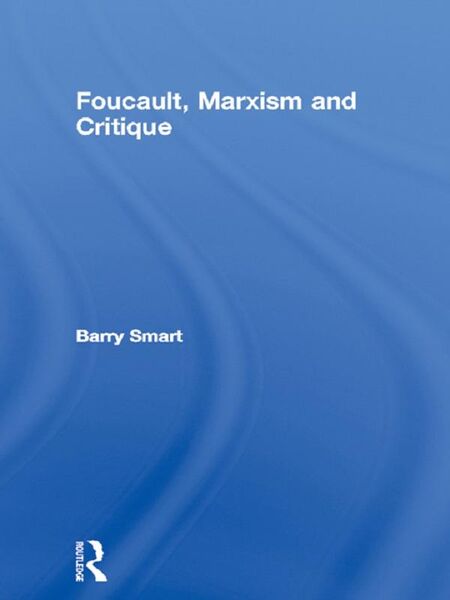 Produktbild: Foucault, Marxism and Critique
