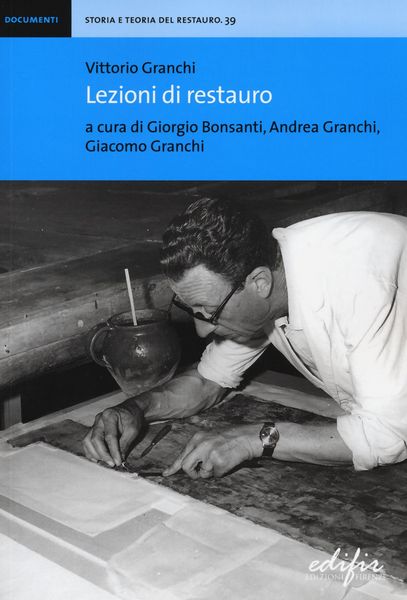 Produktbild: Vittorio Granchi. Lezioni di restauro
