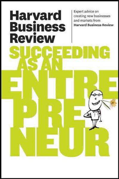 Produktbild: Harvard Business Review on Succeeding as an Entrepreneur