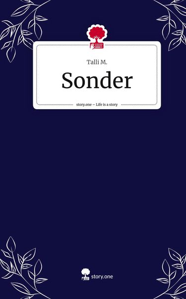 Produktbild: Sonder. Life is a Story - story.one