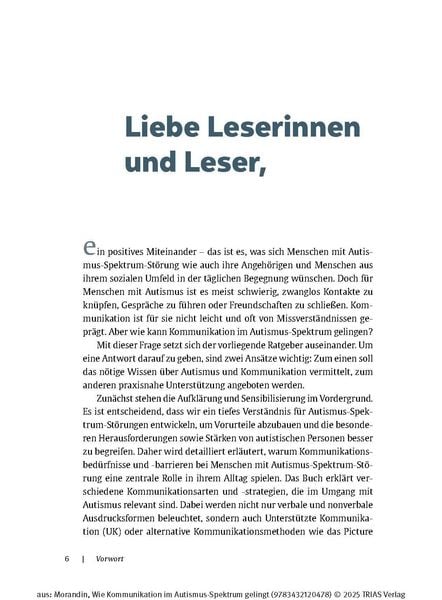 Produktbild: Wie Kommunikation im Autismus-Spektrum gelingt