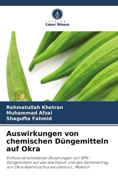 Produktbild: Auswirkungen von chemischen D&uuml;ngemitteln auf Okra