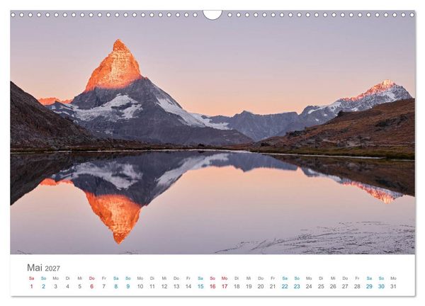Produktbild: Alpen im Licht (Wandkalender 2027 DIN A3 quer), CALVENDO Monatskalender
