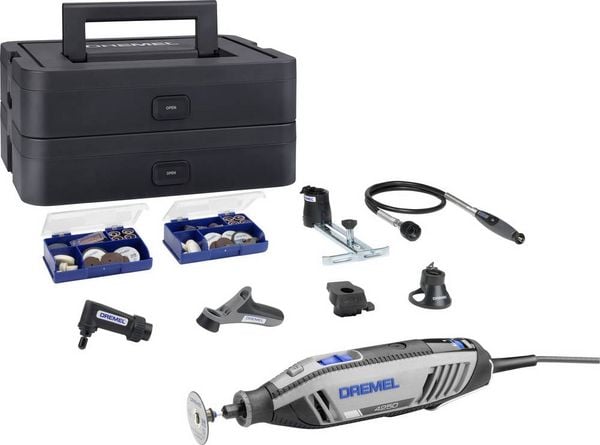 Produktbild: Dremel 4250-6/128 Platinum+ Box Multitool F0134250JS Multifunktionswerkzeug 175W