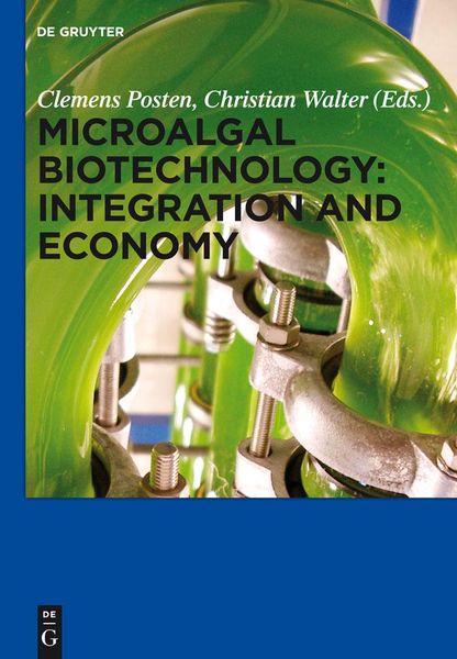 Produktbild: Microalgal Biotechnology: Integration and Economy