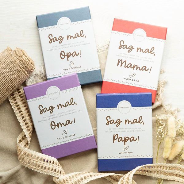 Produktbild: Elma van Vliet, Sag mal, Papa!