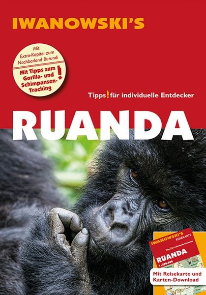 Produktbild: Ruanda - Reisef&uuml;hrer von Iwanowski