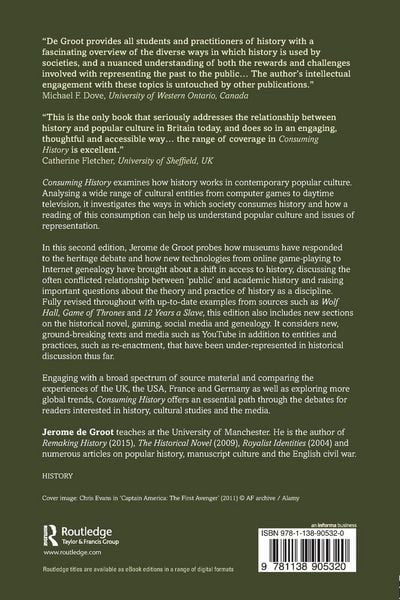 Produktbild: Consuming History