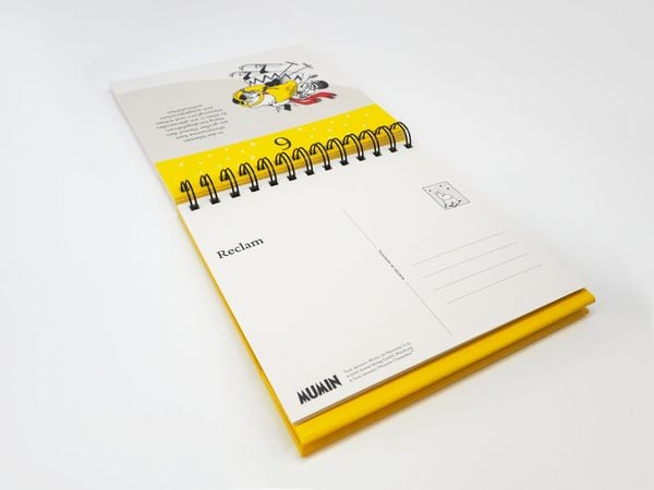 Produktbild: Winter im Mumintal. Adventskalender