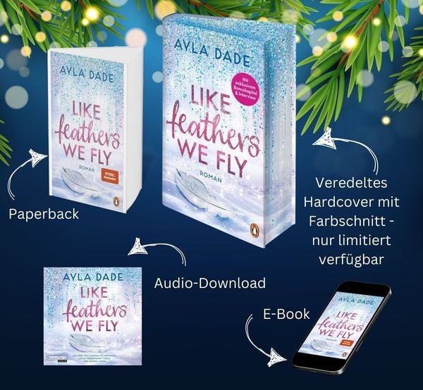 Produktbild: Like Feathers We Fly