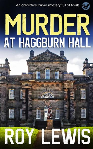 Produktbild: MURDER AT HAGGBURN HALL an addictive crime mystery full of twists