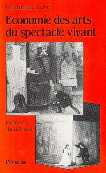 Produktbild: Economie des arts du spectacle vivant