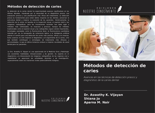 Produktbild: M&eacute;todos de detecci&oacute;n de caries