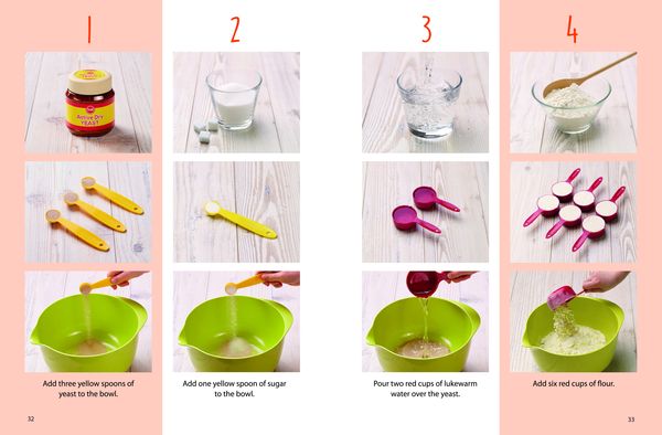Produktbild: Kids Easy Cup Cookbook: Cooking with Kids (Part 2), Cooking box set incl. 5 colorful measuring cups