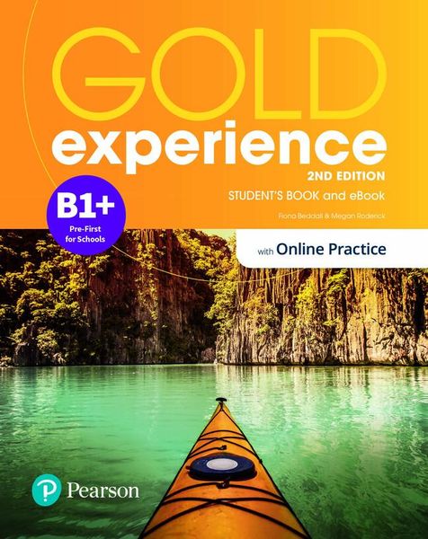 'Gold Experience 2ed B1+ Student's Book & EBook With Online Practice ...