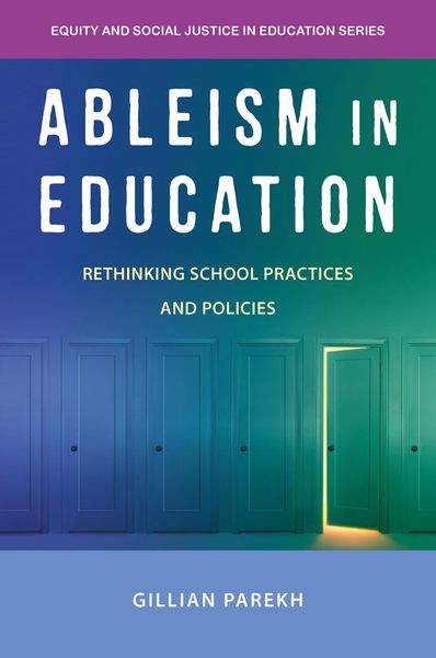 Produktbild: Ableism in Education