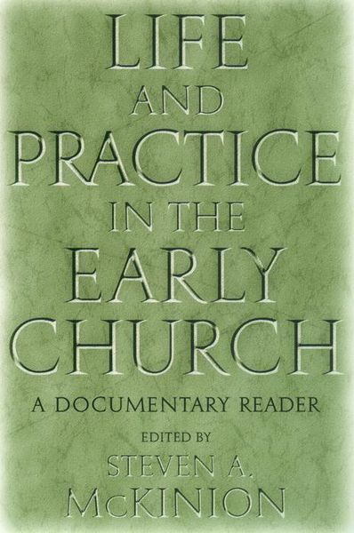 Produktbild: Life and Practice in the Early Church
