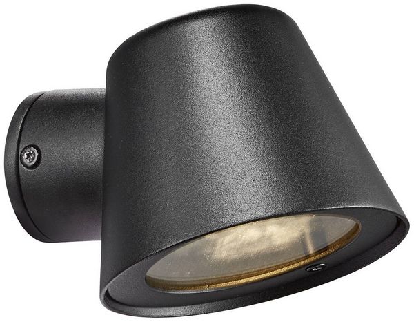 Produktbild: Nordlux Aleria 2019131003 Au&szlig;enwandleuchte GU10 Schwarz