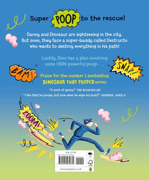 Produktbild: The Dinosaur that Pooped a Superhero