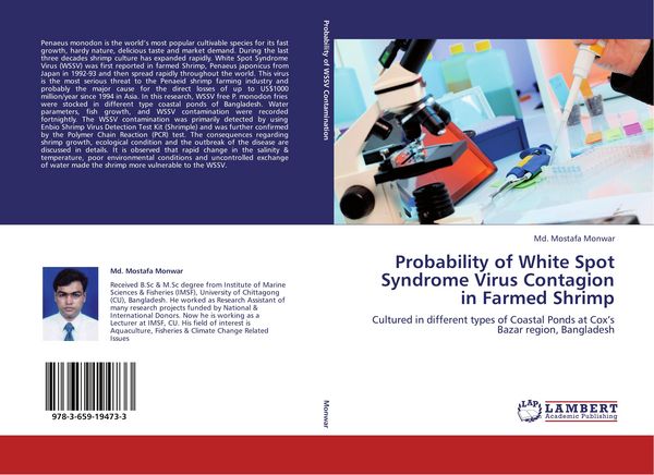 Produktbild: Probability of White Spot Syndrome Virus Contagion in Farmed Shrimp