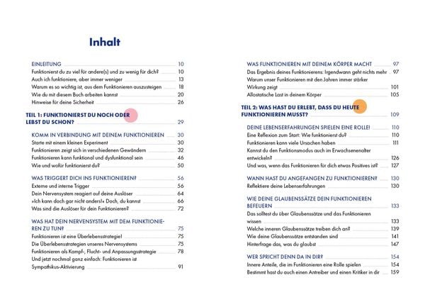 Produktbild: Raus aus dem Funktionsmodus &ndash; zur&uuml;ck zu dir