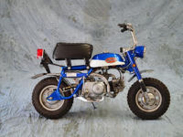 CALVENDO Puzzle Honda Monkey Z50A Baujahr 1969 | 1000 Teile Lege-Größe 64x48cm Foto-Puzzle für glückliche Stunden