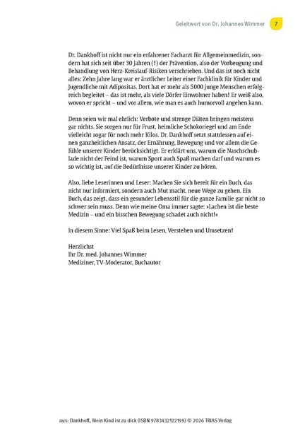 Produktbild: Mein Kind ist zu dick