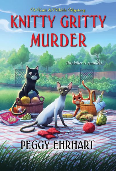 Produktbild: Ehrhart, P: Knitty Gritty Murder