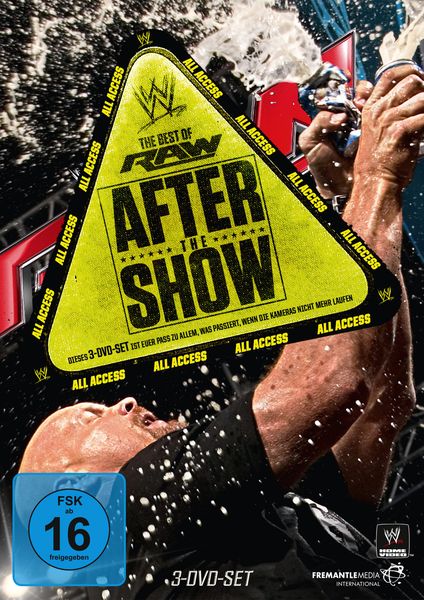 Produktbild: Best of Raw - After the Show (OmU) [3 DVDs]
