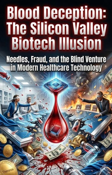 Produktbild: Blood Deception: The Silicon Valley Biotech Illusion