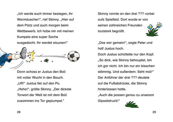 Die drei ??? Kids, Bücherhelden 2. Klasse, Vorsicht, Zaubertinte!