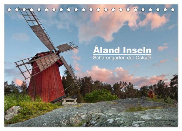 Produktbild: &Aring;land Inseln: Sch&auml;rengarten der Ostsee (Tischkalender 2026 DIN A5 quer), CALVENDO Monatskalender
