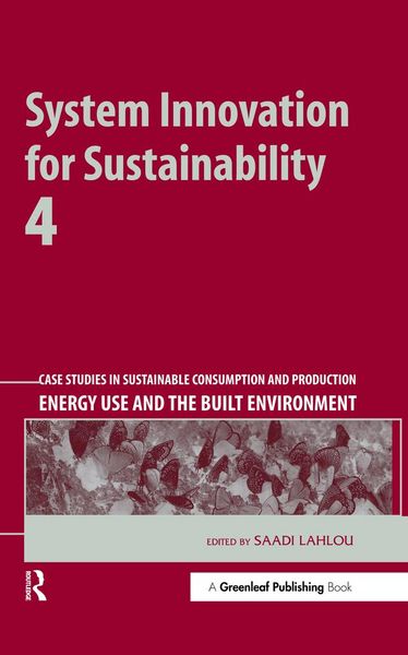 Produktbild: System Innovation for Sustainability 4
