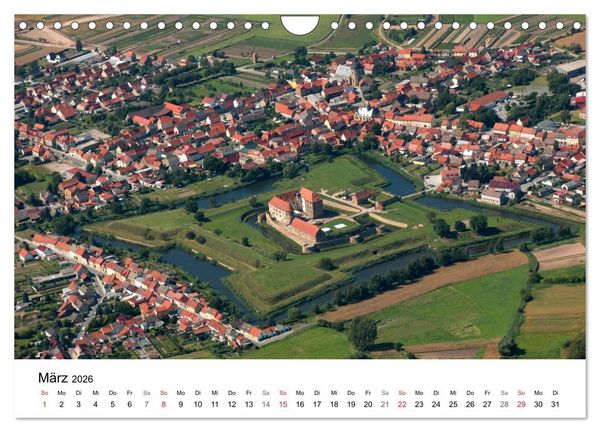 Produktbild: Th&uuml;ringen - mit Abstand betrachtet 2026 (Wandkalender 2026 DIN A4 quer), CALVENDO Monatskalender